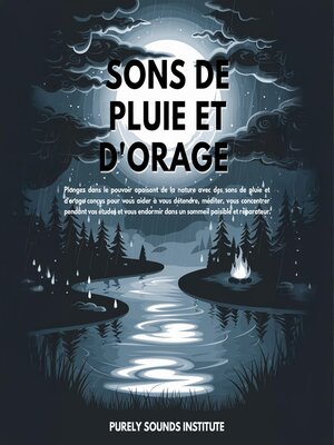 cover image of Sons de pluie et d'orage